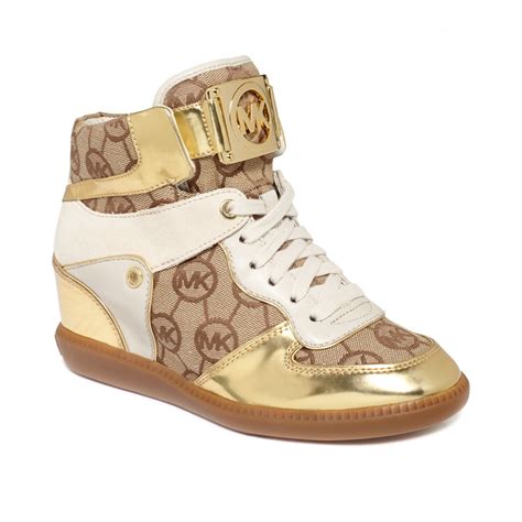 michael kors nikko high top sneakers